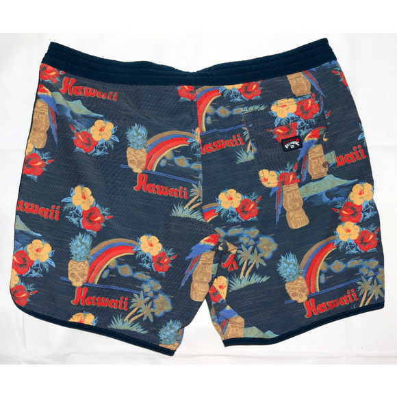 Billabong Men's Board Shorts Swim Trunks‎ Surf Size 43 - Picture 2 of 4